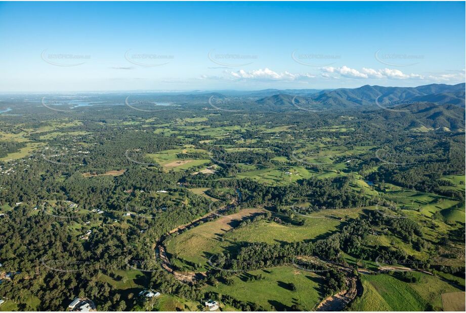 Aerial Photo Armstrong Creek QLD Aerial Photography