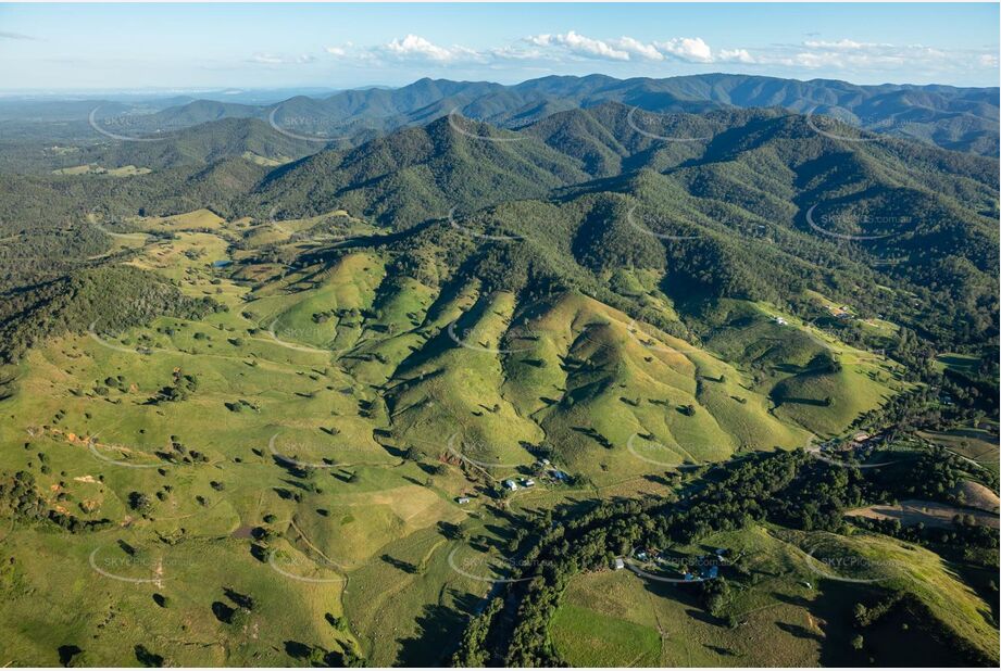 Aerial Photo Laceys Creek QLD Aerial Photography