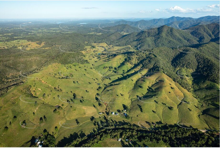 Aerial Photo Laceys Creek QLD Aerial Photography