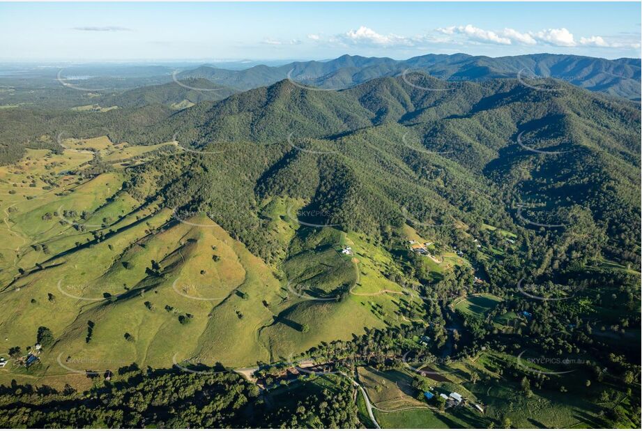 Aerial Photo Laceys Creek QLD Aerial Photography