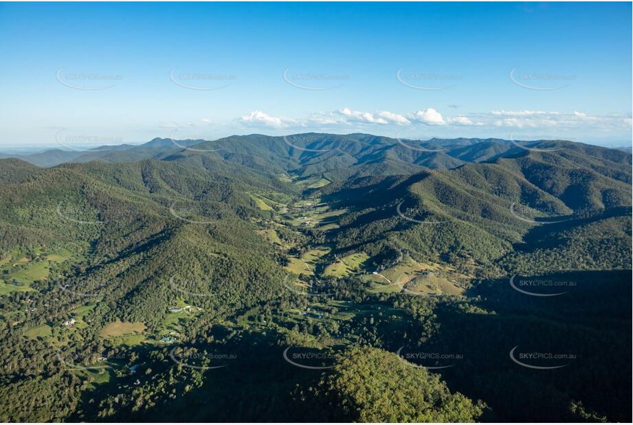 Aerial Photo Laceys Creek QLD Aerial Photography