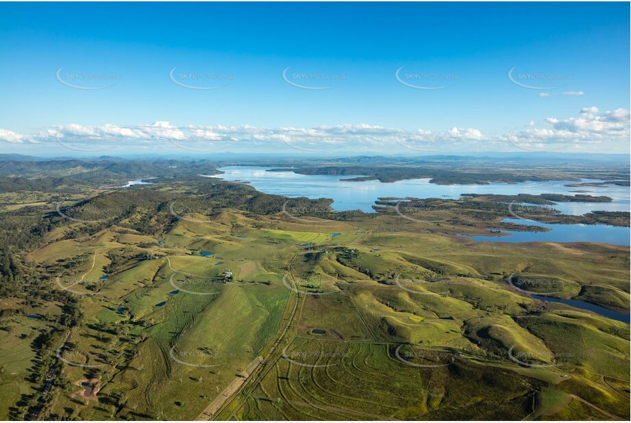 Aerial Photo Bryden QLD Aerial Photography