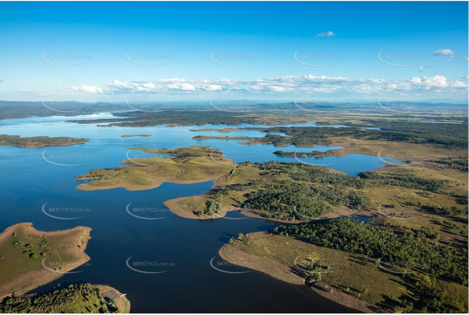 Aerial Photo Lake Wivenhoe QLD Aerial Photography