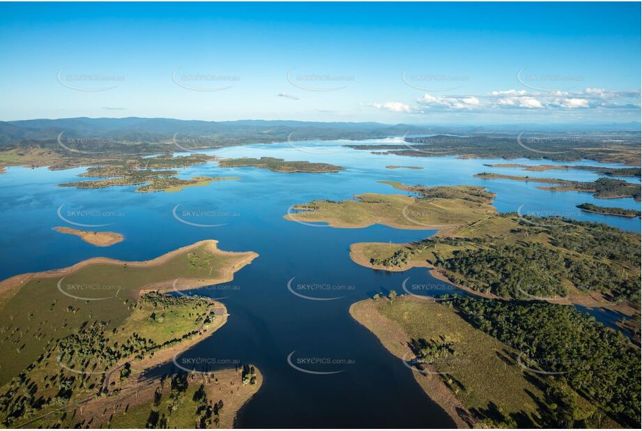 Aerial Photo Lake Wivenhoe QLD Aerial Photography