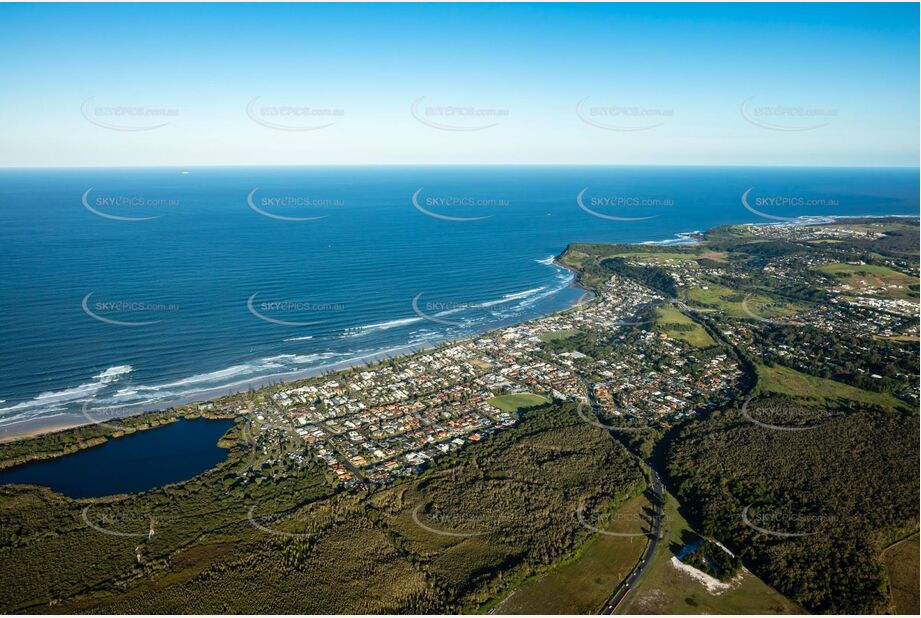 Aerial Photo Lennox Head NSW Aerial Photography