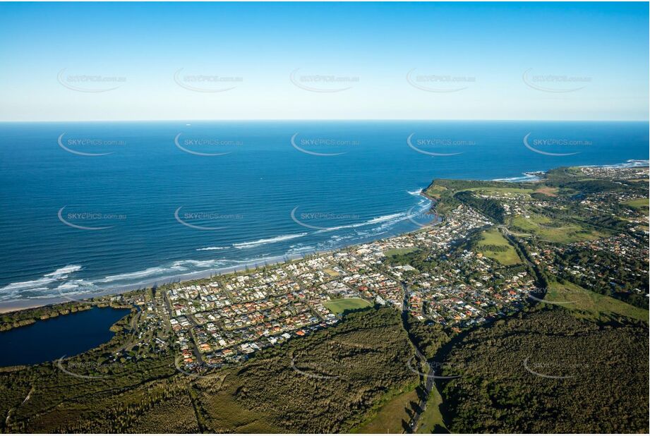 Aerial Photo Lennox Head NSW Aerial Photography