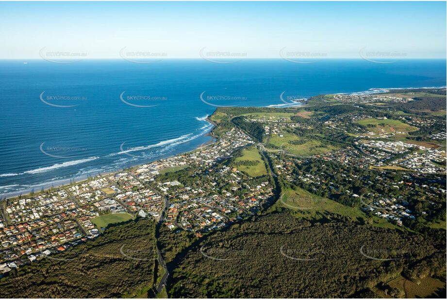 Aerial Photo Lennox Head NSW Aerial Photography