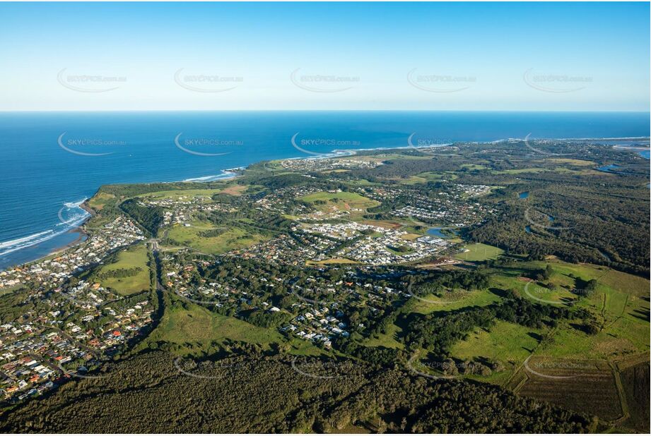 Aerial Photo Lennox Head NSW Aerial Photography