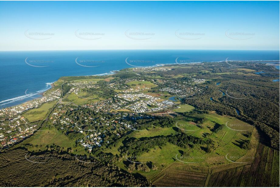 Aerial Photo Lennox Head NSW Aerial Photography