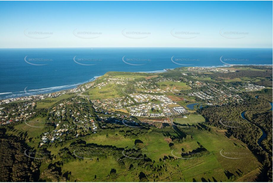 Aerial Photo Lennox Head NSW Aerial Photography