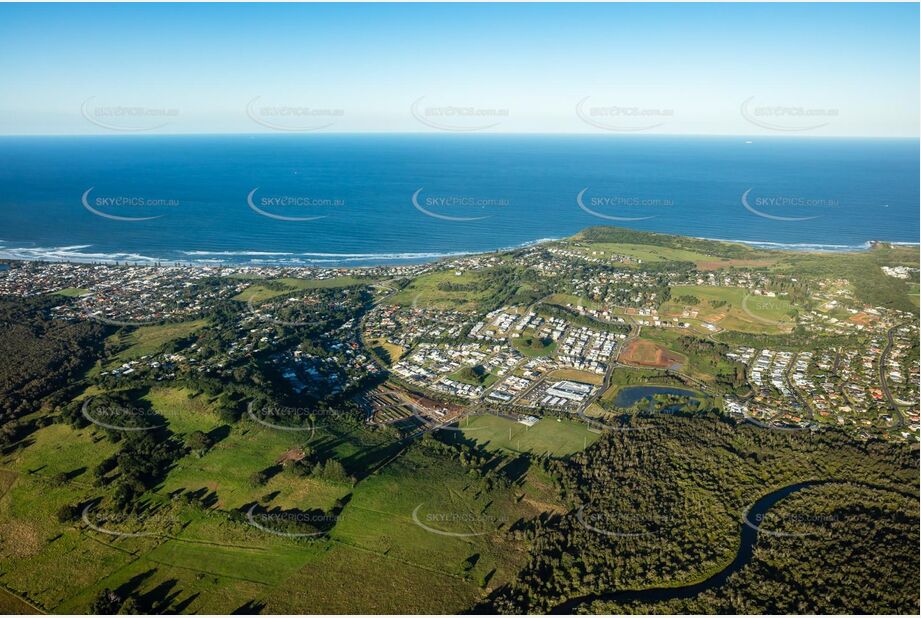 Aerial Photo Lennox Head NSW Aerial Photography