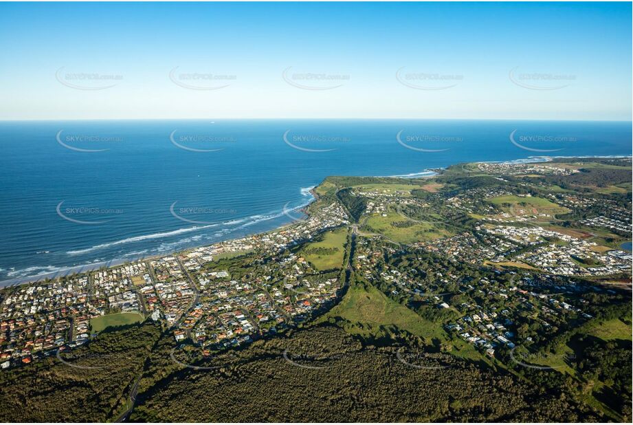 Aerial Photo Lennox Head NSW Aerial Photography