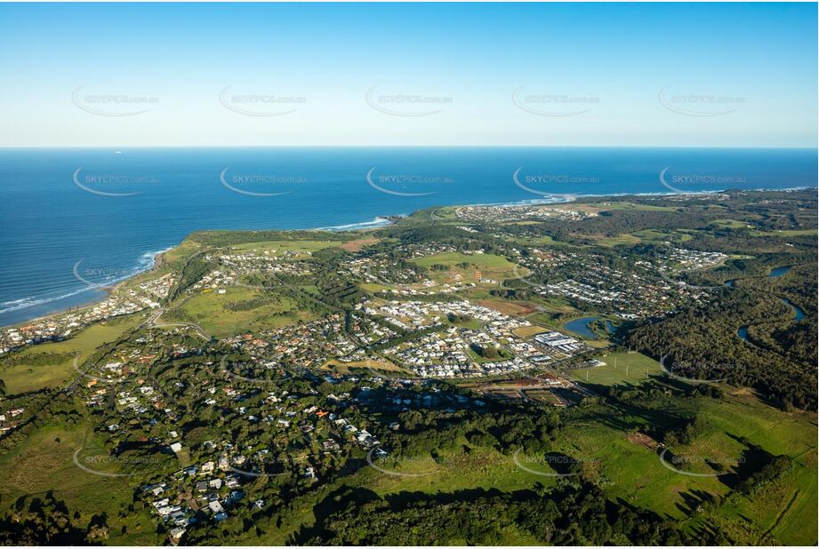 Aerial Photo Lennox Head NSW Aerial Photography