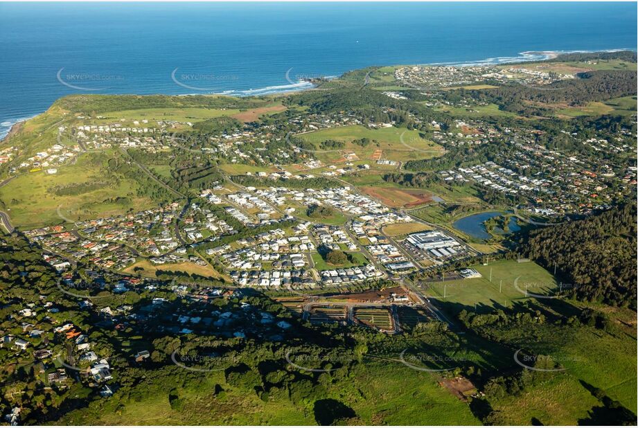 Aerial Photo Lennox Head NSW Aerial Photography