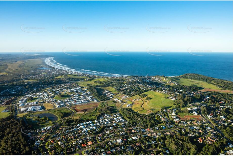 Aerial Photo Lennox Head NSW Aerial Photography