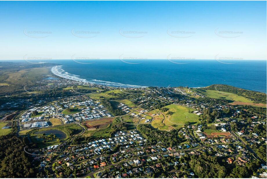 Aerial Photo Lennox Head NSW Aerial Photography