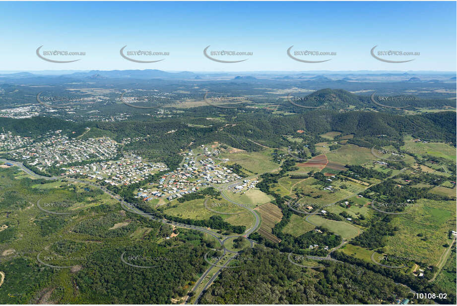 Aerial Photo Pacific Heights QLD Aerial Photography