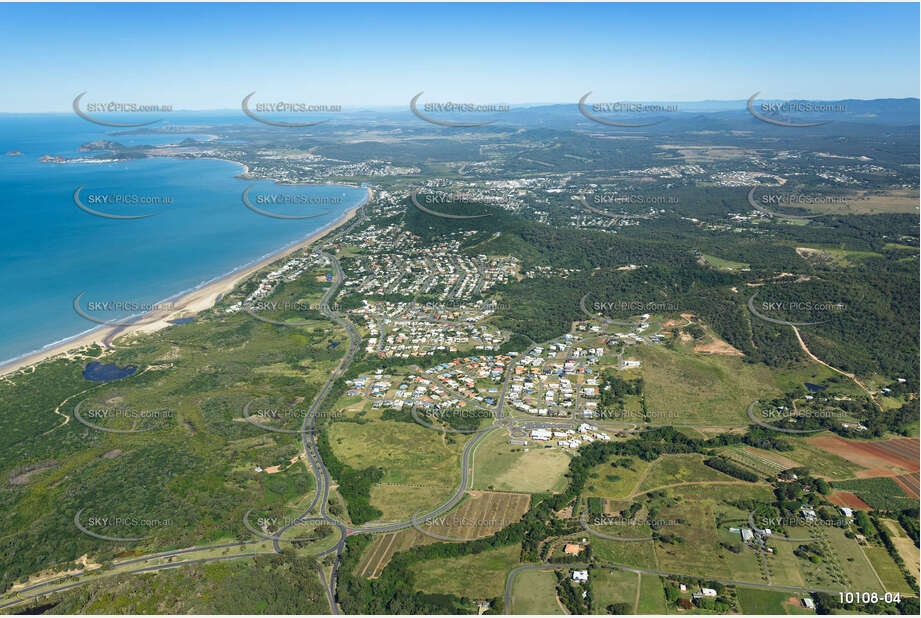 Aerial Photo Pacific Heights QLD Aerial Photography