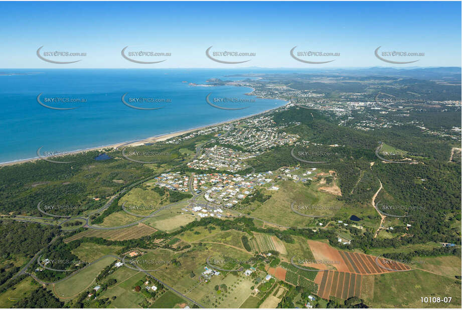 Aerial Photo Pacific Heights QLD Aerial Photography