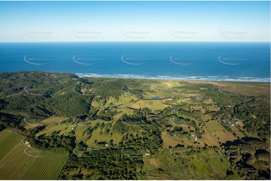 Aerial Photo Broken Head NSW Aerial Photography