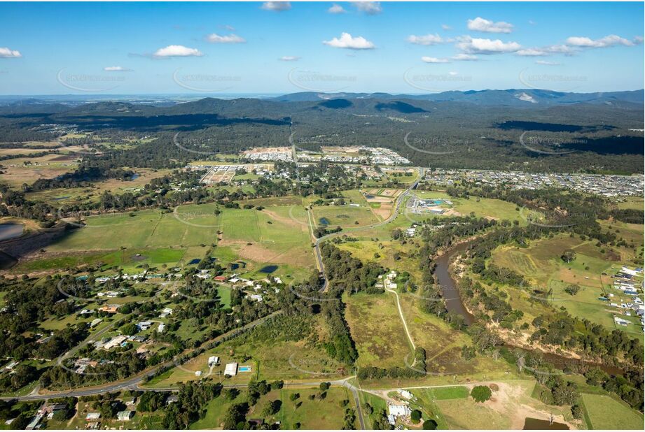 Aerial Photo Chambers Flat QLD Aerial Photography