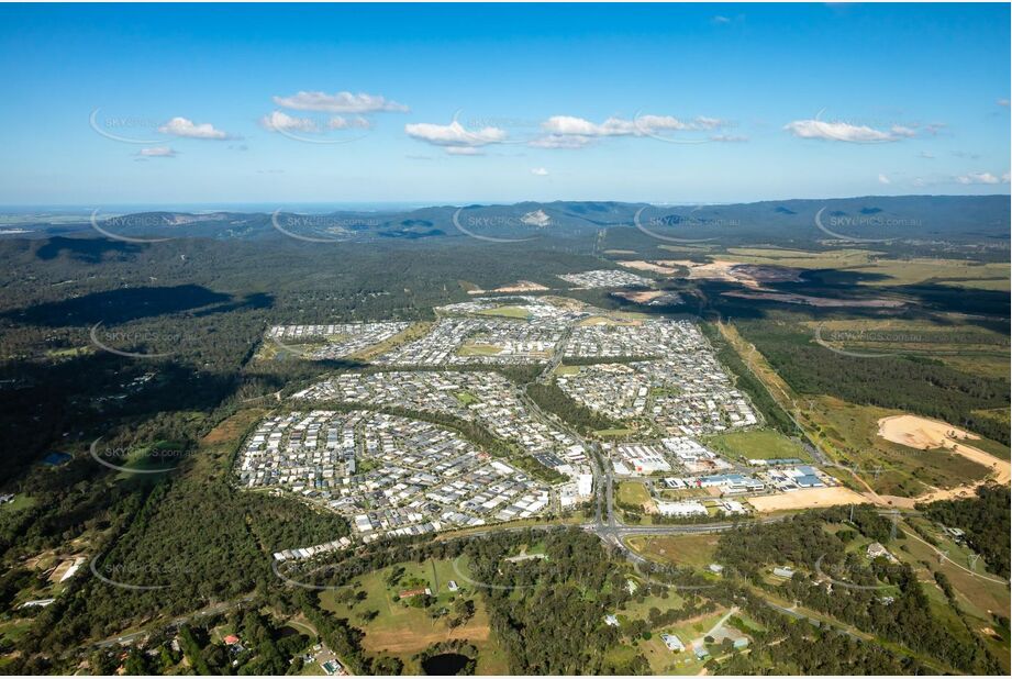 Aerial Photo Yarrabilba QLD Aerial Photography