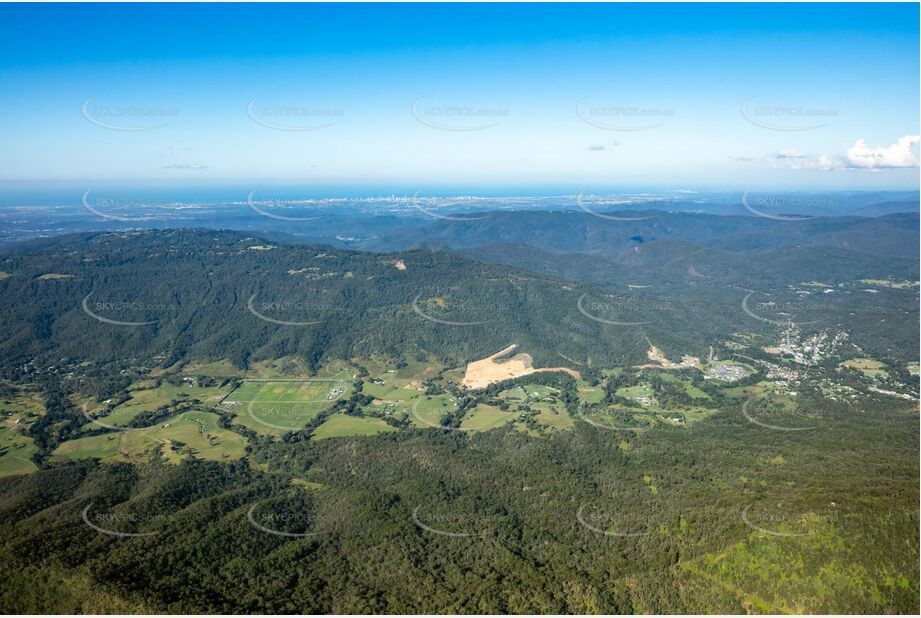 Aerial Photo Canungra QLD Aerial Photography