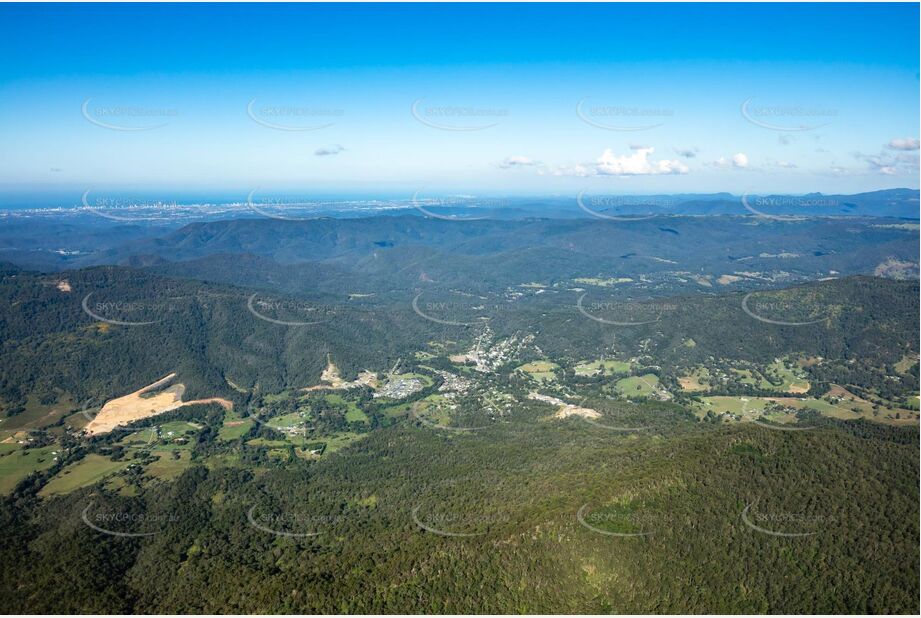 Aerial Photo Canungra QLD Aerial Photography