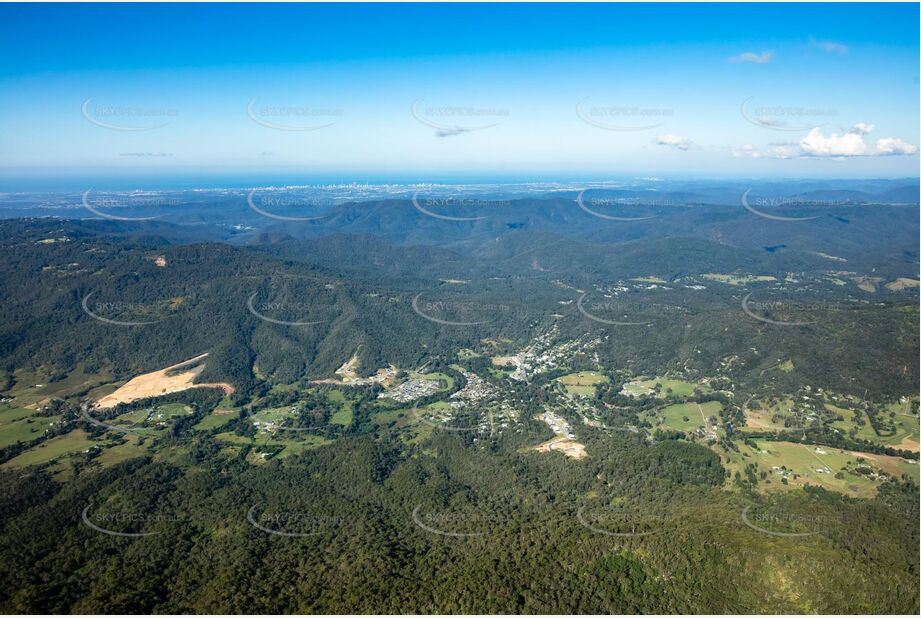 Aerial Photo Canungra QLD Aerial Photography