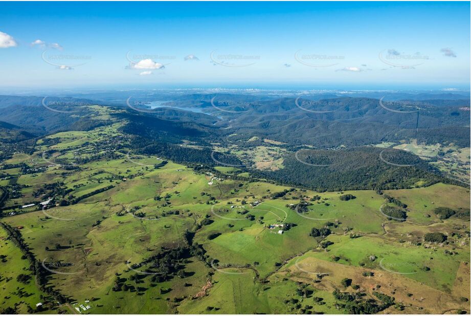 Aerial Photo Beechmont QLD Aerial Photography