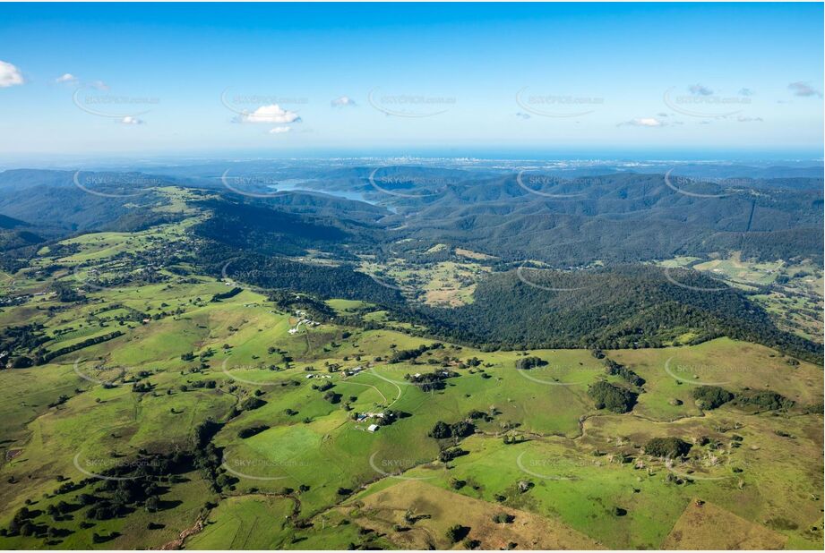 Aerial Photo Beechmont QLD Aerial Photography