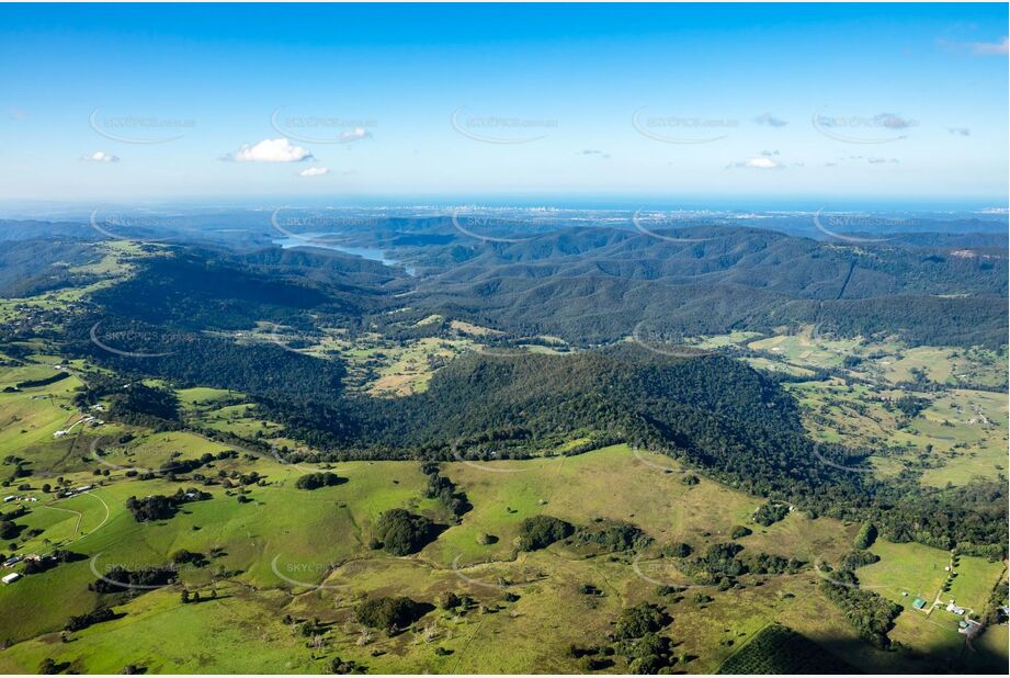 Aerial Photo Beechmont QLD Aerial Photography