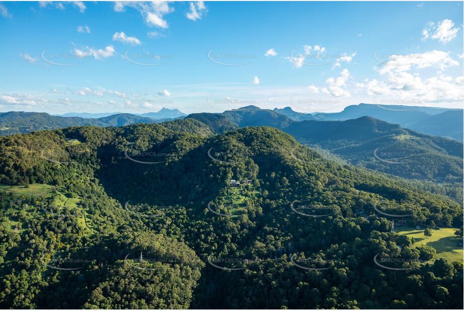 Aerial Photo Tallebudgera Valley QLD Aerial Photography