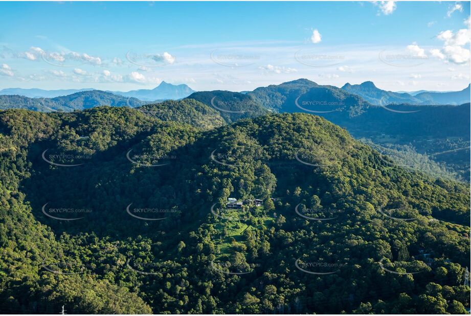 Aerial Photo Tallebudgera Valley QLD Aerial Photography