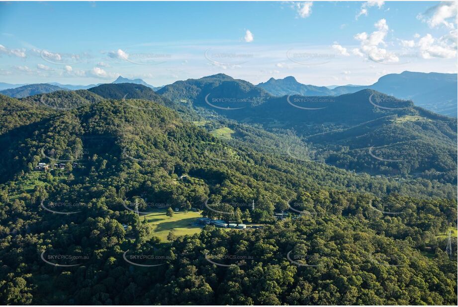 Aerial Photo Tallebudgera Valley QLD Aerial Photography