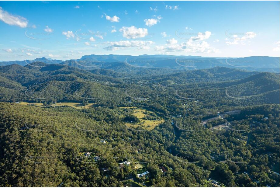 Aerial Photo Bonogin QLD Aerial Photography