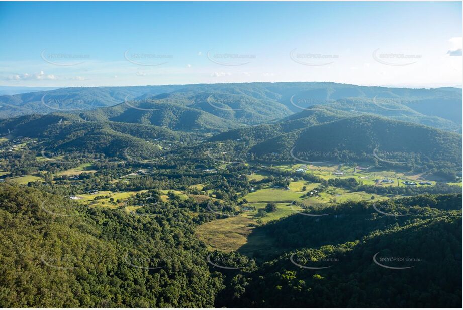 Aerial Photo Wongawallan QLD Aerial Photography