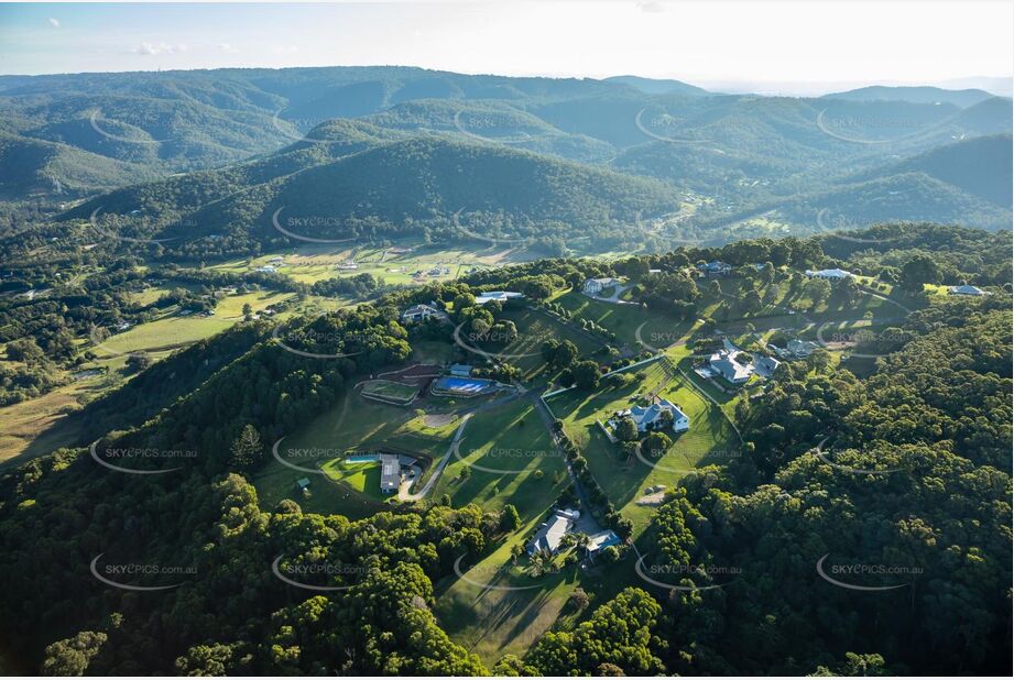 Aerial Photo Wongawallan QLD Aerial Photography