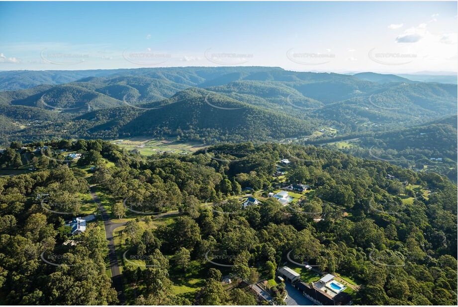 Aerial Photo Wongawallan QLD Aerial Photography