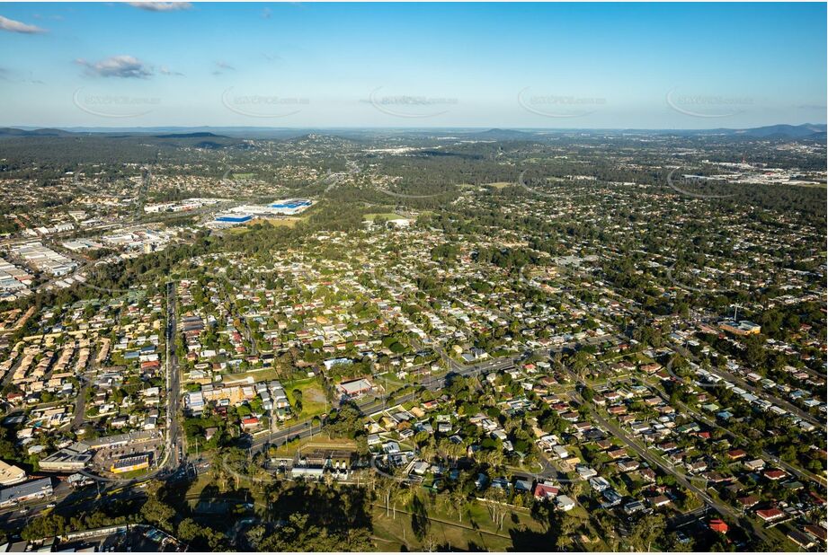 Aerial Photo Slacks Creek QLD Aerial Photography