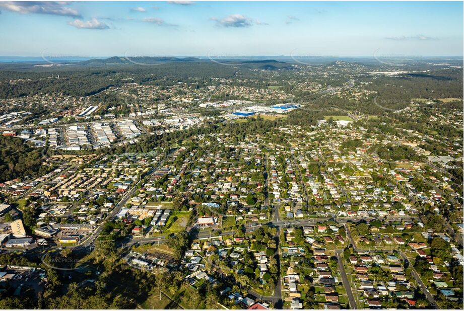 Aerial Photo Slacks Creek QLD Aerial Photography