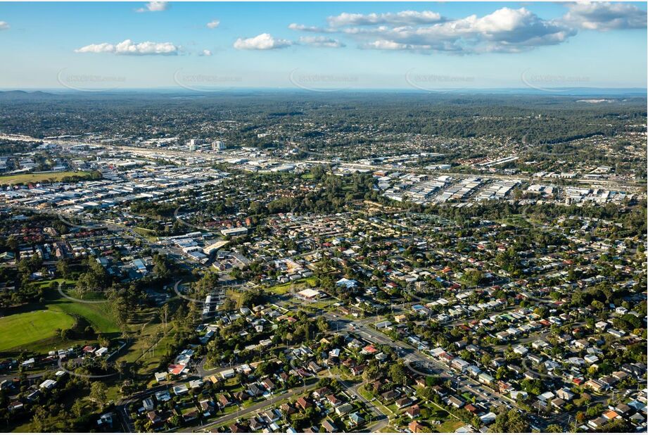 Aerial Photo Slacks Creek QLD Aerial Photography