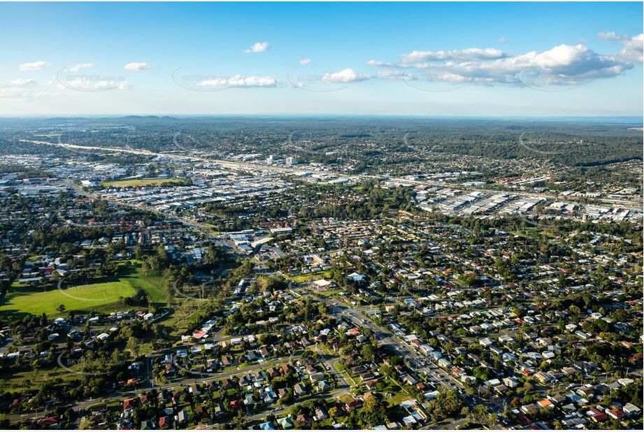 Aerial Photo Slacks Creek QLD Aerial Photography