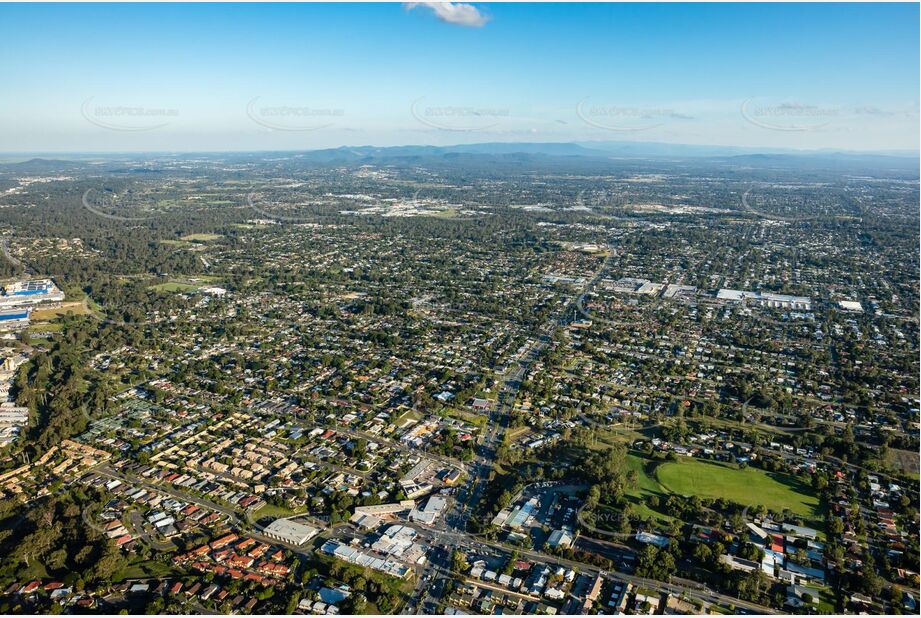 Aerial Photo Slacks Creek QLD Aerial Photography