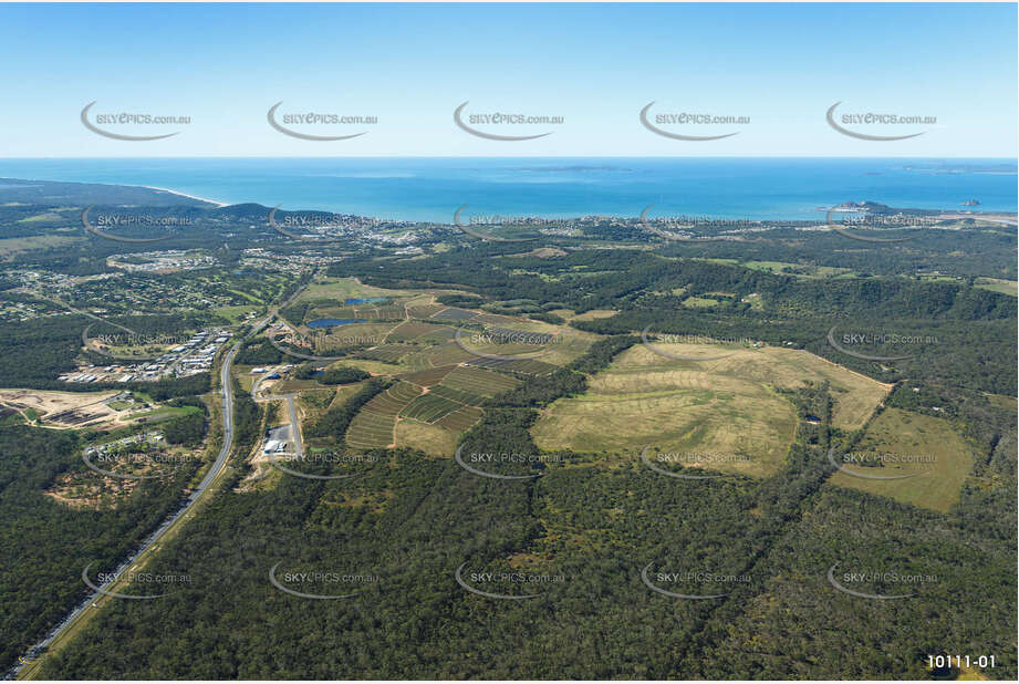 Aerial Photo Hidden Valley Yeppoon Aerial Photography