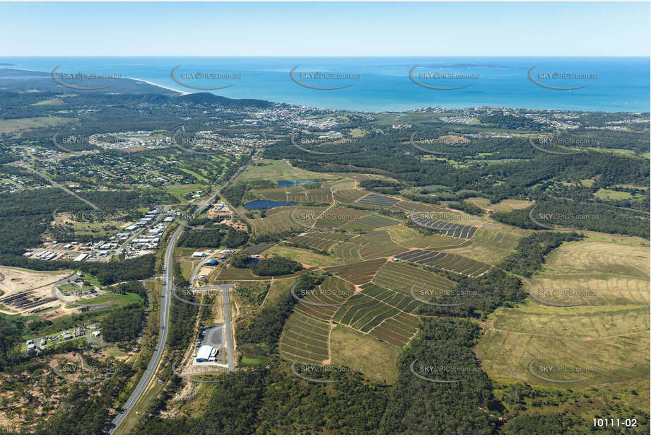 Aerial Photo Hidden Valley Yeppoon Aerial Photography