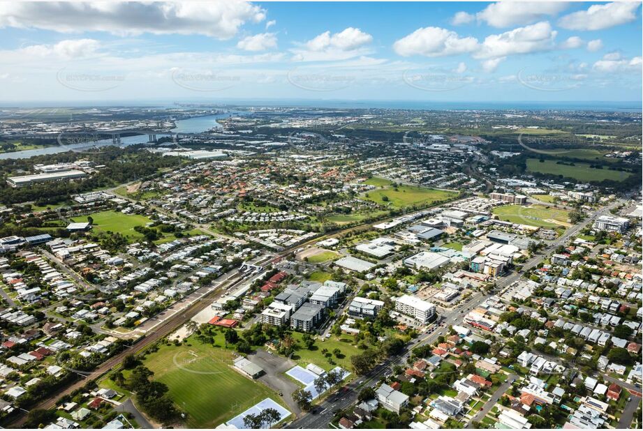 Aerial Photo Cannon Hill QLD Aerial Photography