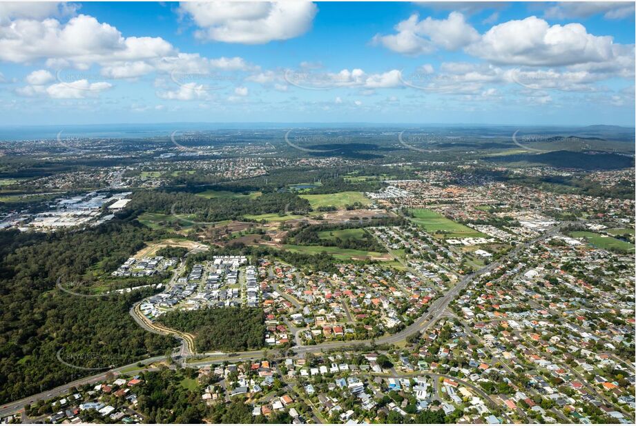 Aerial Photo Carina QLD Aerial Photography