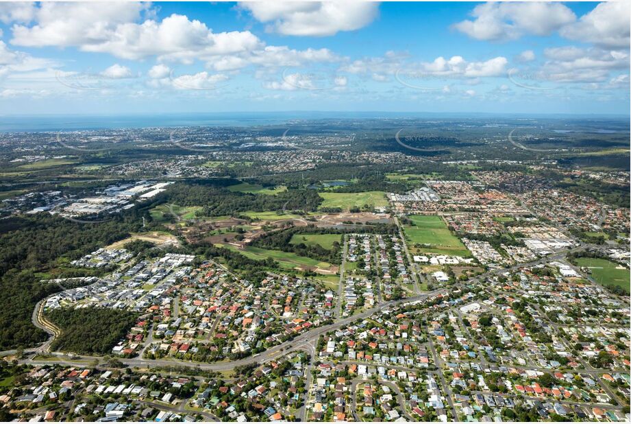 Aerial Photo Carina QLD Aerial Photography