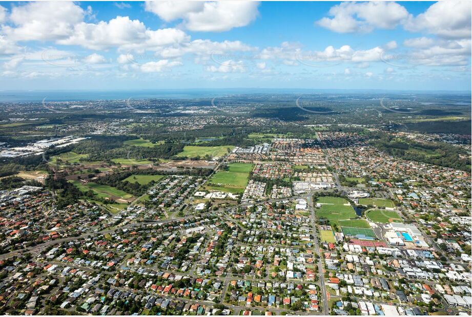 Aerial Photo Carina QLD Aerial Photography